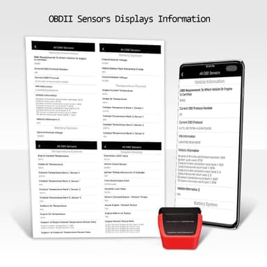 Bluetooth 4.0 OBD2-fejlkodelæser - bildiagnosticeringsværktøj