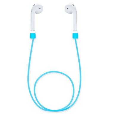 SKALO AirPods Silikone snor - Blå