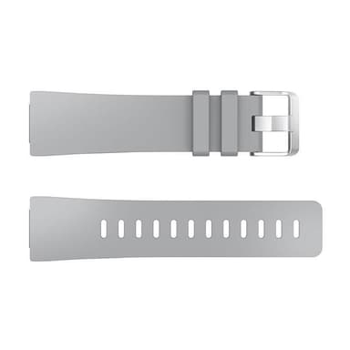 Fitbit Versa armbånd silikone grå (S)