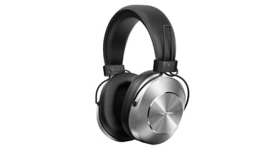 Pioneer around-ear hovedtelefon SE-MS7BT-S (sort/sølv)