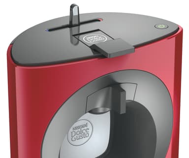 Dolce Gusto Oblo kapselmaskine - rød