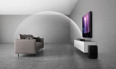 TCL TS9030 3.1ch Ray Danz soundbar med trådløs bashøjttaler