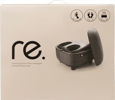 re. Luxury fodmassageenhed