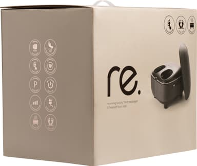 re. Luxury fodmassageenhed
