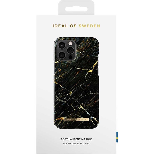 iDeal Fashion cover til iPhone 12 Pro Max (port laurent)