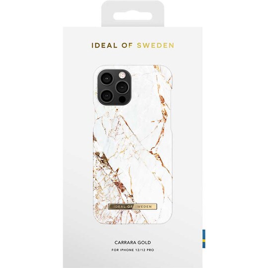 iDeal Fashion cover til iPhone 12 Pro (carrara gold)