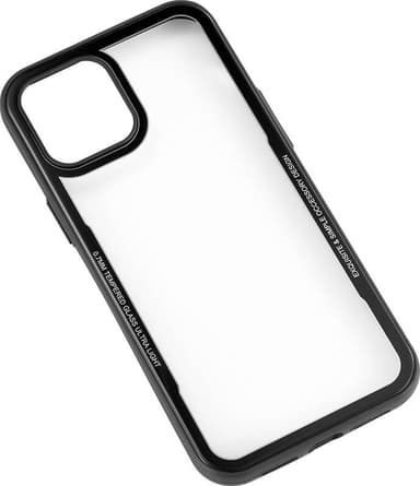 Gear glas-cover til iPhone 12 Pro Max (sort)
