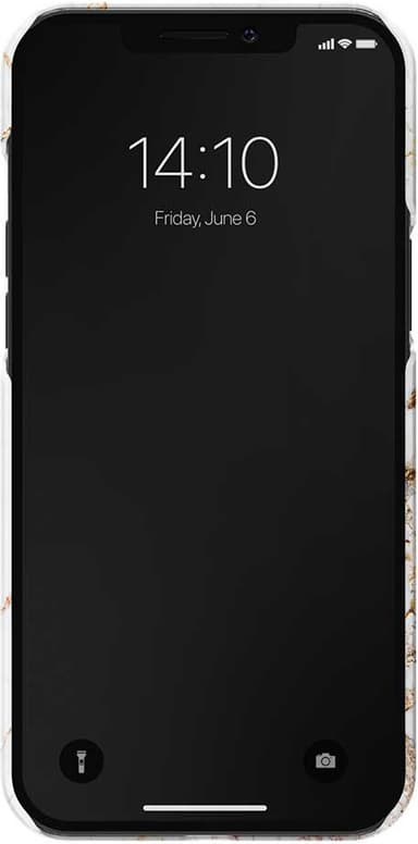 iDeal Fashion cover til iPhone 12 Pro Max carrara gold)
