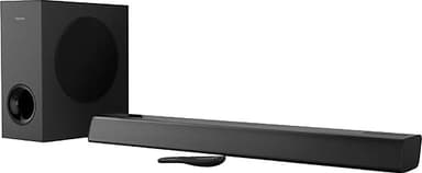 Philips 2.1ch soundbar TAPB405/10 (sort)
