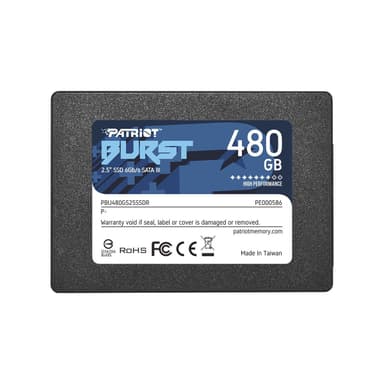 Patriot BURST 480GB SATA3 2.5 SSD