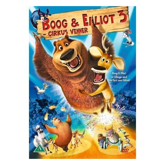 BOOG & ELLIOT 3 - CIRKUS VENNER (DVD)