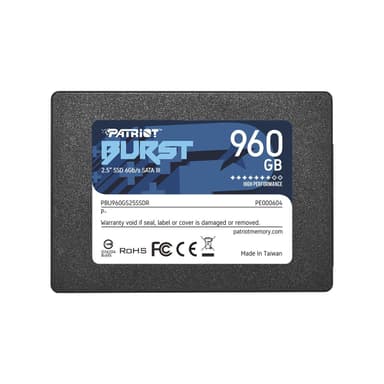 Patriot BURST 960GB SATA3 2.5 SSD