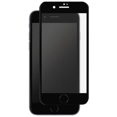 Panzer Full-Fit Tempered Glass iPhone 6/7/8/SE Gen. 2 (sort)
