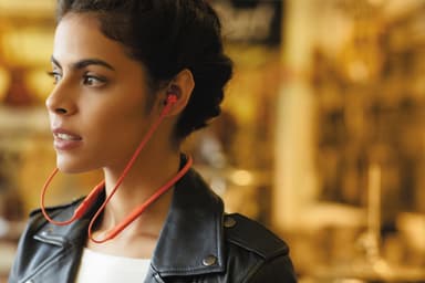 Huawei FreeLace wireless in-ear høretelefoner (amber sunrise)