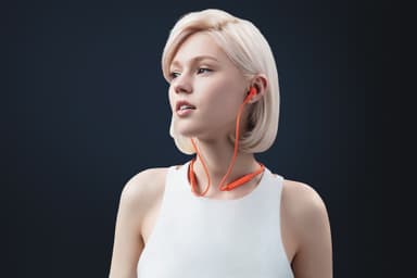 Huawei FreeLace wireless in-ear høretelefoner (amber sunrise)