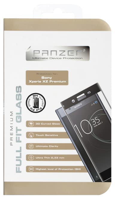 Panzer skærmbeskytter til Sony Xperia XZ Premium