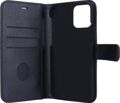 Radicover 2-i-1 cover til iPhone 12/12 Pro (sort)