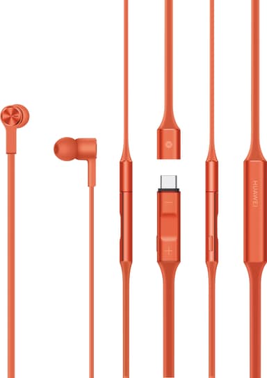 Huawei FreeLace wireless in-ear høretelefoner (amber sunrise)