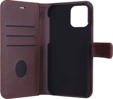 Radicover 2-i-1 cover til iPhone 12/12 Pro (brun)