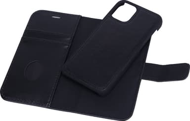 Radicover 2-i-1 cover til Phone 12 mini (sort)