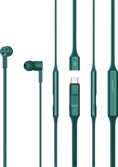 Huawei FreeLace wireless in-ear høretelefoner (emerald green)