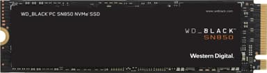 WD Black SN850 intern NVMe SSD til PS5 (1 TB)