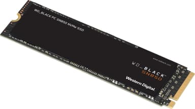 WD Black SN850 intern NVMe SSD til PS5 (1 TB)