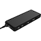 Unisynk 10-Port USB-C hub (sort)