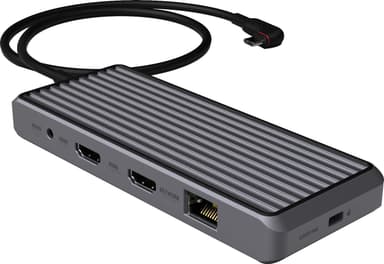 Unisynk 10-Port USB-C hub | Elgiganten