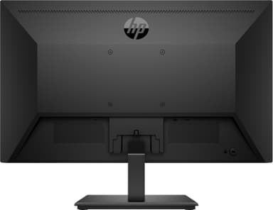HP P244 23.8" Fuld HD PC-skærm(Sort)
