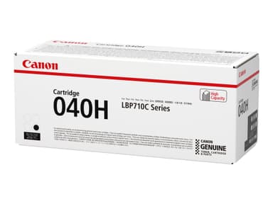 Canon 040 H - høj kapacitet - sort - original - tonerpatron