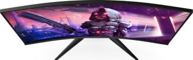 AOC C32G2AE/BK 31,5" Curved gaming skærm