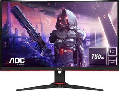 AOC C27G2AE/BK 27" Curved gaming skærm