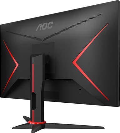 AOC C24G2AE/BK 24" Curved gaming skærm