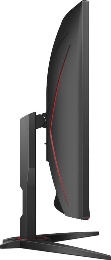 AOC C32G2AE/BK 31,5" Curved gaming skærm