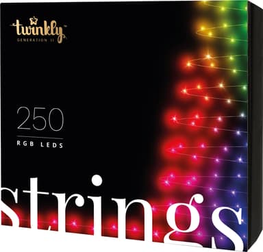 Twinkly smart RGB LED-lyskæde 250 TWINKLYRGB250