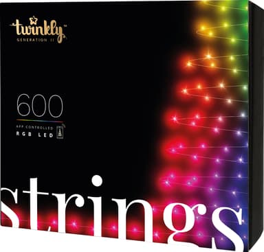 Twinkly smart RGB LED-lyskæde 600 TWINKLYRGB600