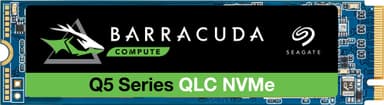 Seagate Barracuda Q5 intern NVMe SSD (1 TB)