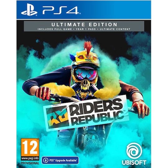 lektie Due Laboratorium Riders Republic - Ultimate Edition (PlayStation 4) | Elgiganten