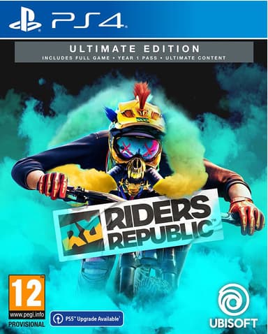 Riders Republic - Ultimate Edition (PlayStation 4)