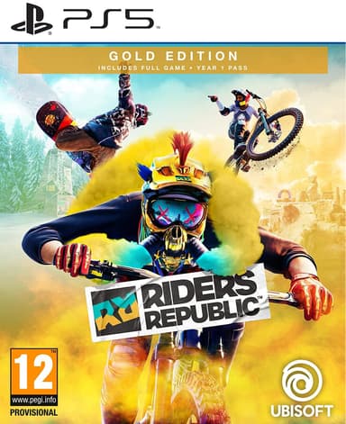 Riders Republic - Gold Edition (PlayStation 5)