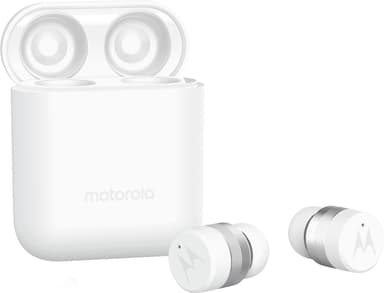 Motorola VerveBuds 110 true wireless in-ear høretelefoner (mat hvid)