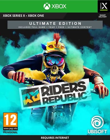Riders Republic Ultimate Edition (Xbox One) Elgiganten