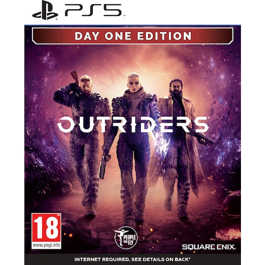 Outriders - Day One Edition (PS5)