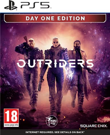 Outriders - Day One Edition (PS5)