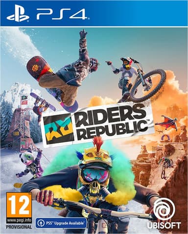 Riders Republic (PlayStation 4)