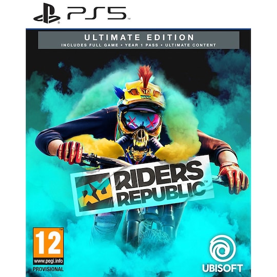 Riders Republic - Ultimate Edition (PlayStation 5)