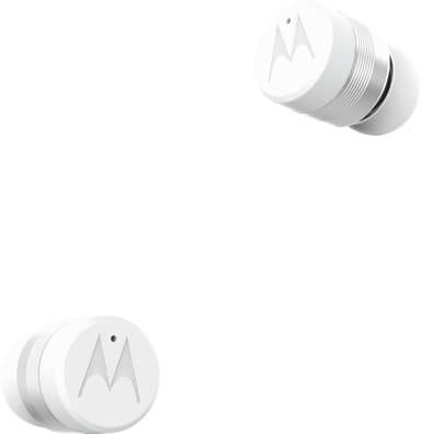 Motorola VerveBuds 110 true wireless in-ear høretelefoner (mat hvid)