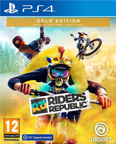 Riders Republic - Gold Edition (PlayStation 4)