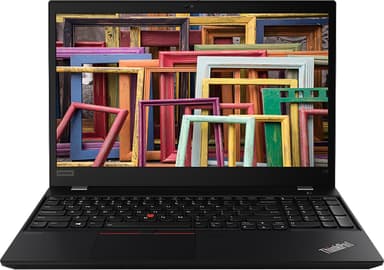 Lenovo ThinkPad T15p Gen 1 15,6" bærbar computer i7/16/512 GB (sort)